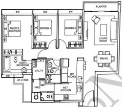 The Centris (D22), Apartment #584423201